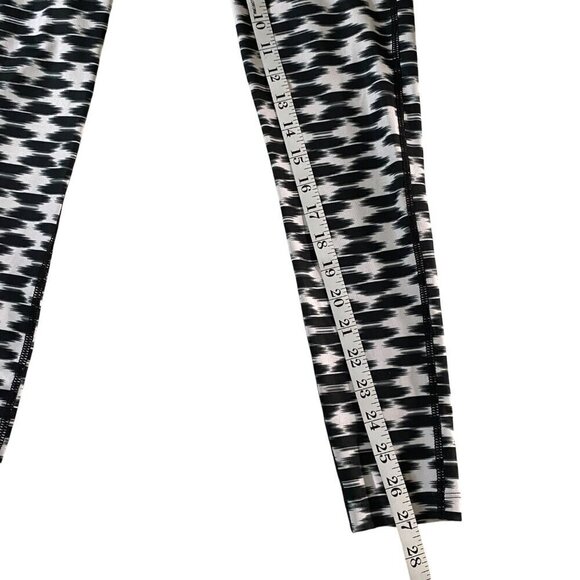 Nike Dri Fit Printed Relay Training Leggings Women's XS Running Workout Warm - Picture 12 of 12
